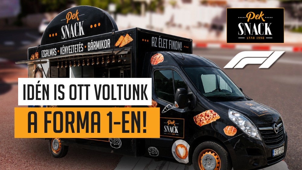 Idén is ott voltunk a Forma 1-en!