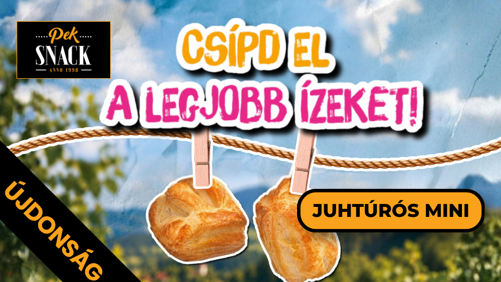 Új termék: Juhtúrós mini