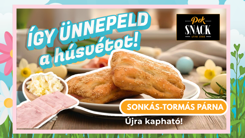 Visszatért a péksütibe zárt húsvét!