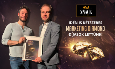 Dupla gyémánt a Pek-Snacknek!