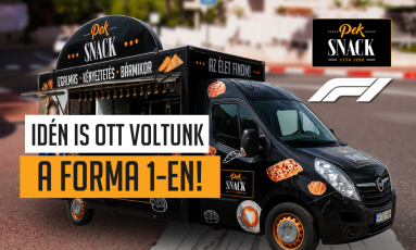 Idén is ott voltunk a Forma 1-en!