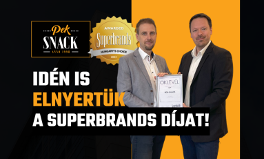 Negyedszerre is elnyertük a Superbrands díjat!