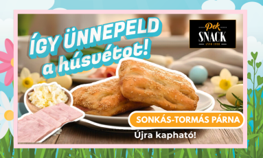 Visszatért a péksütibe zárt húsvét!