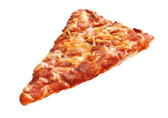 Kolbászos pizzaszelet (RSPO MB)