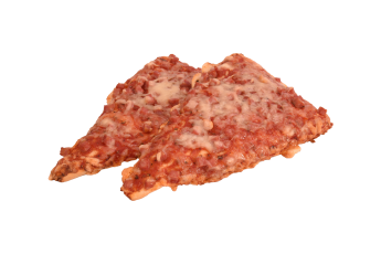 Sonkás- sajtos pizzaszelet Sonkás- sajtos pizzaszelet