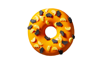 Halloween fánk
