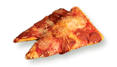 Pepperóni szeletes pizza