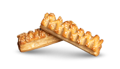 Szezámmagos rudacska Szezámmagos rudacska